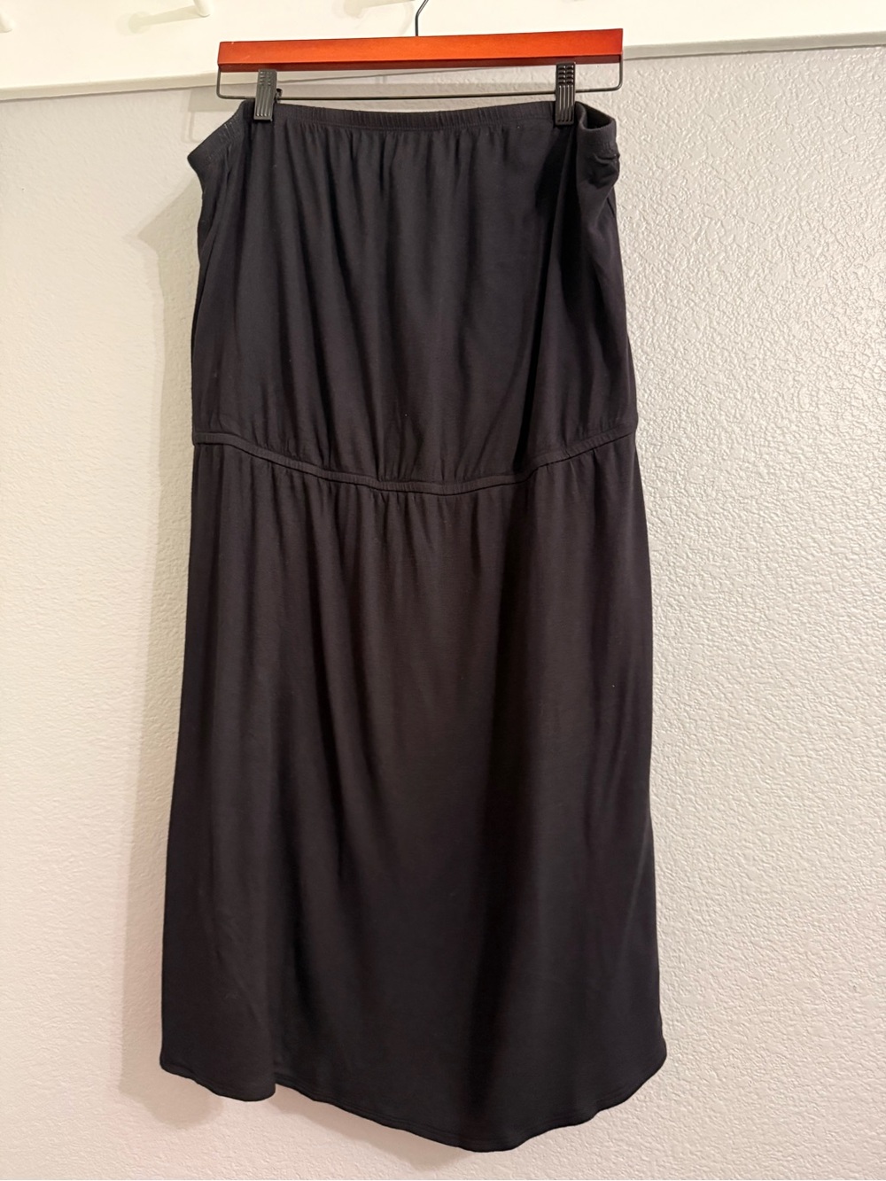 Old Navy Black Strapless Dress